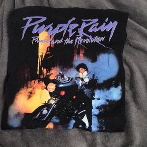 Prince Purple Rain Band Tee